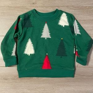 Christmas sweater, size 18 mo